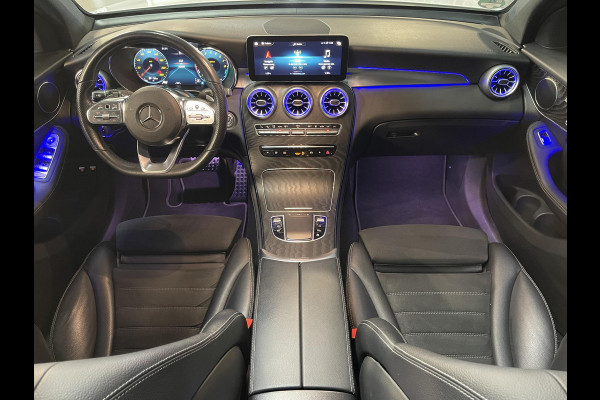 Mercedes-Benz GLC 300e 4MATIC AMG Line 20"/Panoramadak/360 camera/Dodehoek/Memory stoel l+r/Sfeerverlichting/Multibeam/Adaptieve cruise/AUGMENTED REALITY/Keyless/Dodehoek