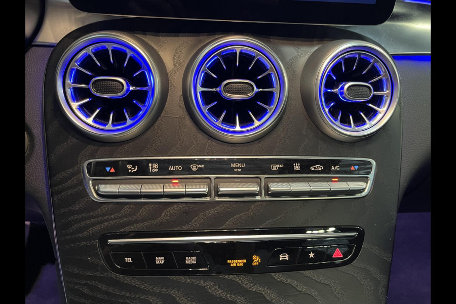 Mercedes-Benz GLC 300e 4MATIC AMG Line 20"/Panoramadak/360 camera/Dodehoek/Memory stoel l+r/Sfeerverlichting/Multibeam/Adaptieve cruise/AUGMENTED REALITY/Keyless/Dodehoek