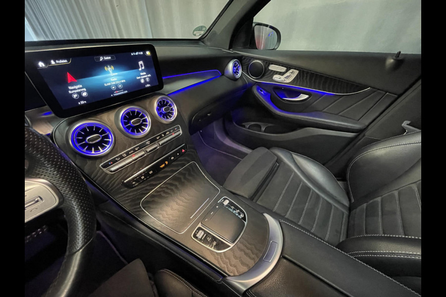 Mercedes-Benz GLC 300e 4MATIC AMG Line 20"/Panoramadak/360 camera/Dodehoek/Memory stoel l+r/Sfeerverlichting/Multibeam/Adaptieve cruise/AUGMENTED REALITY/Keyless/Dodehoek