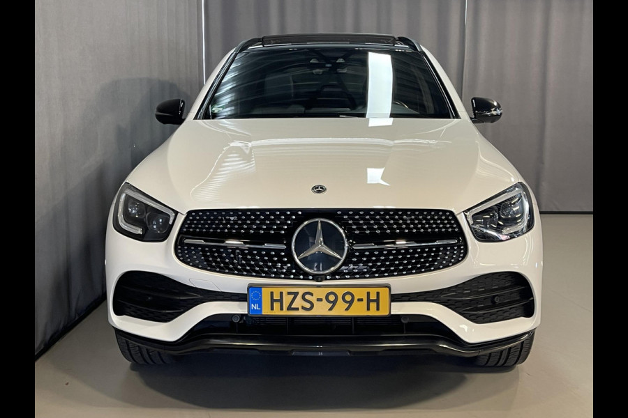 Mercedes-Benz GLC 300e 4MATIC AMG Line 20"/Panoramadak/360 camera/Dodehoek/Memory stoel l+r/Sfeerverlichting/Multibeam/Adaptieve cruise/AUGMENTED REALITY/Keyless/Dodehoek