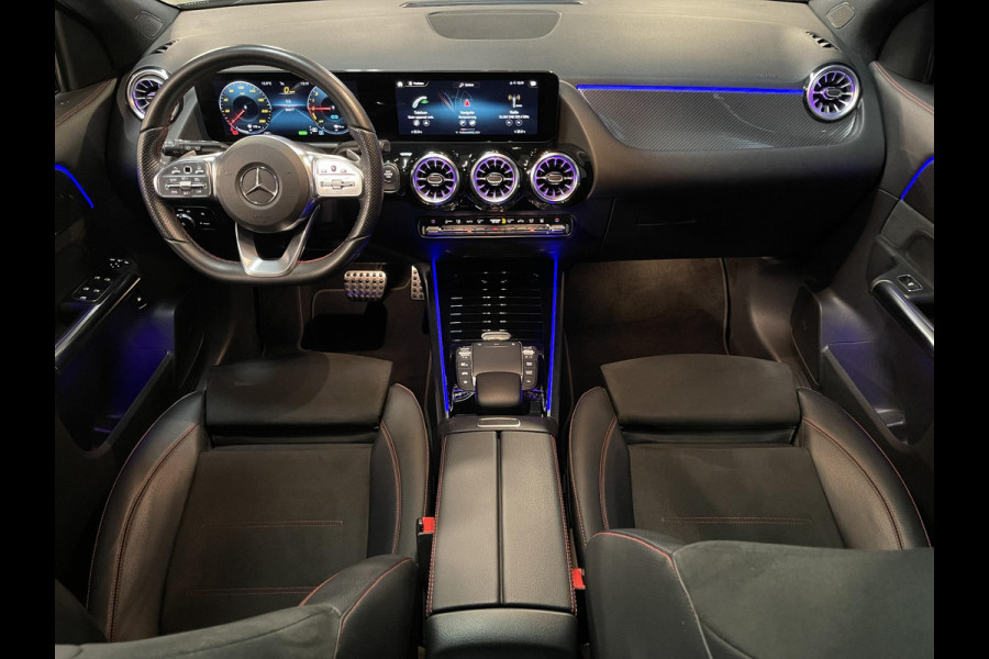 Mercedes-Benz GLA 250 e AMG Line 20"/Panoramadak/Memory stoel l+r/Matrix LED/Keyless/Sfeerverlichting/Stoelverwarming/Camera/