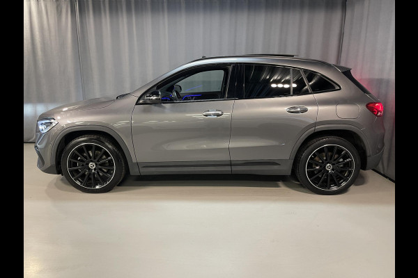 Mercedes-Benz GLA 250 e AMG Line 20"/Panoramadak/Memory stoel l+r/Matrix LED/Keyless/Sfeerverlichting/Stoelverwarming/Camera/