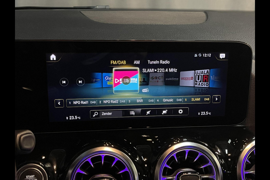Mercedes-Benz GLA 250 e AMG Line 20"/Panoramadak/Memory stoel l+r/Matrix LED/Keyless/Sfeerverlichting/Stoelverwarming/Camera/