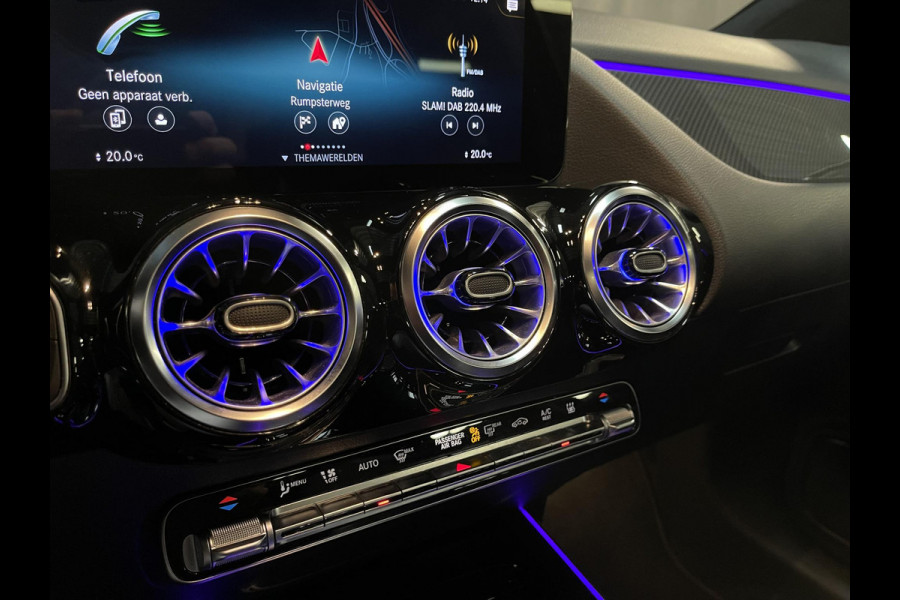 Mercedes-Benz GLA 250 e AMG Line 20"/Panoramadak/Memory stoel l+r/Matrix LED/Keyless/Sfeerverlichting/Stoelverwarming/Camera/