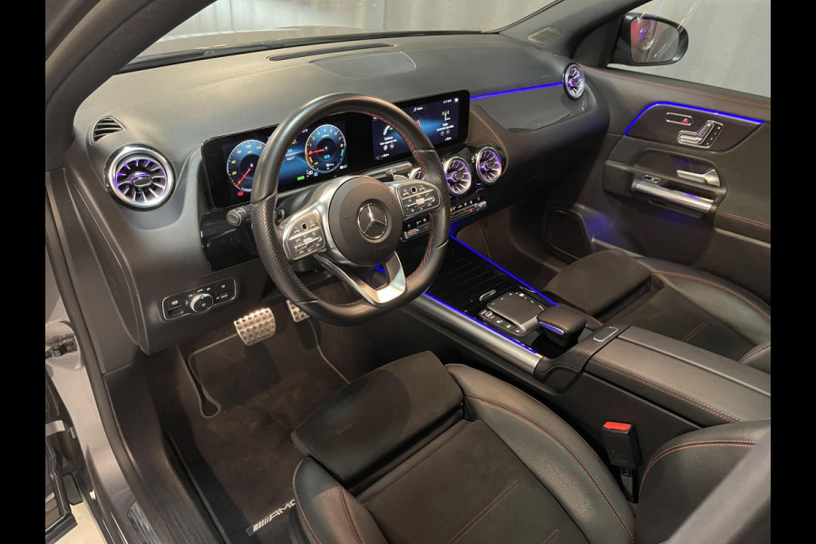 Mercedes-Benz GLA 250 e AMG Line 20"/Panoramadak/Memory stoel l+r/Matrix LED/Keyless/Sfeerverlichting/Stoelverwarming/Camera/