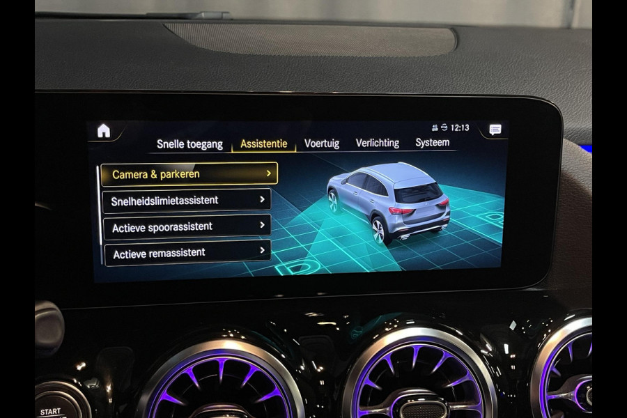 Mercedes-Benz GLA 250 e AMG Line 20"/Panoramadak/Memory stoel l+r/Matrix LED/Keyless/Sfeerverlichting/Stoelverwarming/Camera/