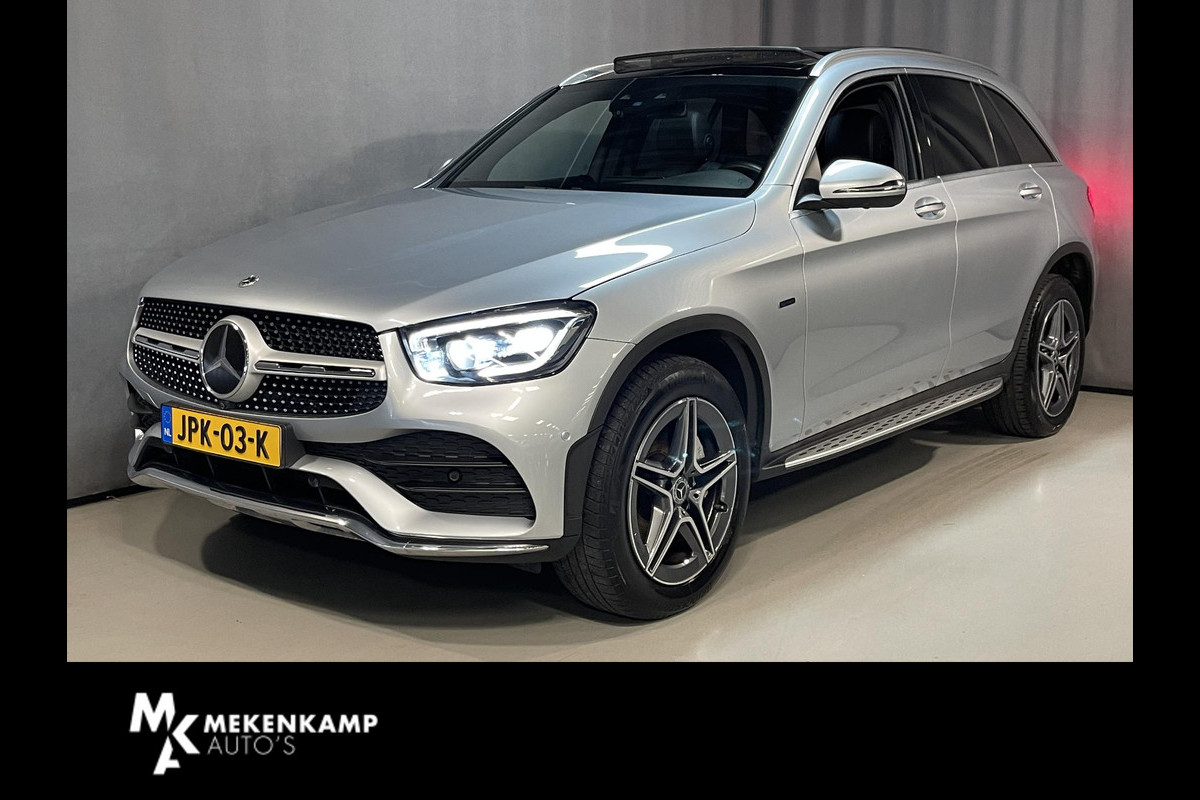 Mercedes-Benz GLC 300e 4MATIC AMG Line 19"/Panoramadak/Dodehoek/Adaptieve cruise/Keyless/Burmester/Matrix LED/Apple Carplay & Android Auto/Stoelverwarming/Elektrische klep