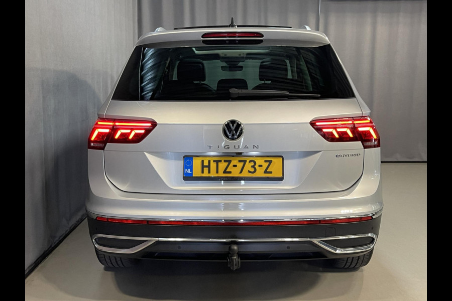 Volkswagen Tiguan 1.4 TSI eHybrid Elegance 19"/Panoramadak/Trekhaak/IQ Lights/Dodehoek/Camera/Adaptieve cruise/Elektrische klep/Stoel + stuurverwarming