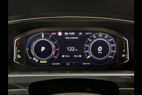 Volkswagen Tiguan 1.4 TSI eHybrid R-Line Business+ FABRIEKSGARANTIE TOT 03-2027 20"/VOL Leder + memory/Panoramadak/360 camera/Elektrische klep/Dodehoek/Stuur + stoelverwarming/IQ Lights/Adaptieve cruise