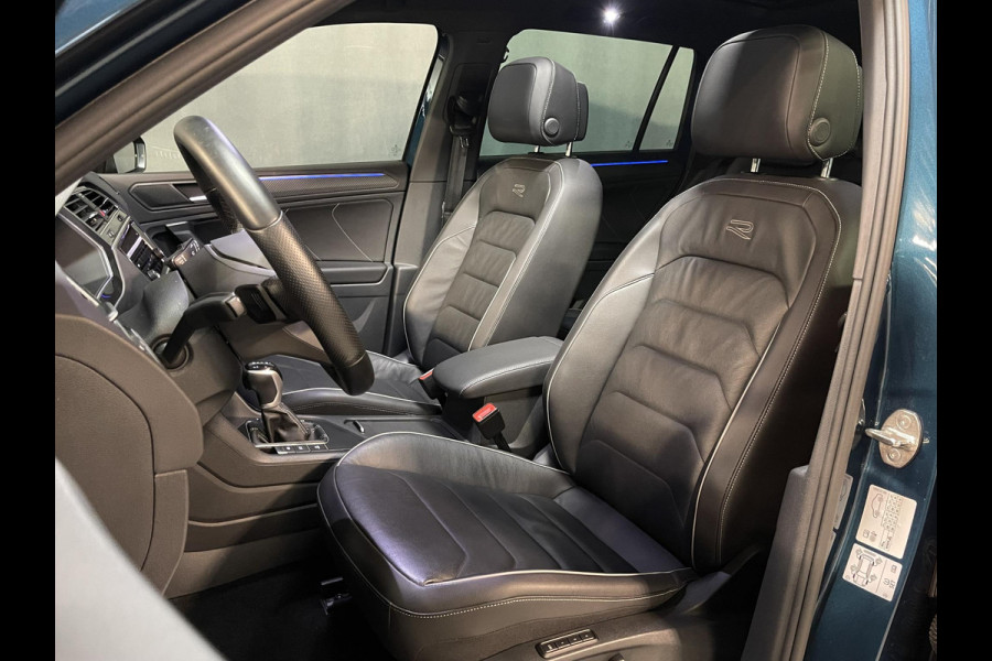 Volkswagen Tiguan 1.4 TSI eHybrid R-Line Business+ FABRIEKSGARANTIE TOT 03-2027 20"/VOL Leder + memory/Panoramadak/360 camera/Elektrische klep/Dodehoek/Stuur + stoelverwarming/IQ Lights/Adaptieve cruise