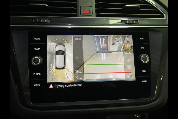 Volkswagen Tiguan 1.4 TSI eHybrid R-Line Business+ FABRIEKSGARANTIE TOT 03-2027 20"/VOL Leder + memory/Panoramadak/360 camera/Elektrische klep/Dodehoek/Stuur + stoelverwarming/IQ Lights/Adaptieve cruise