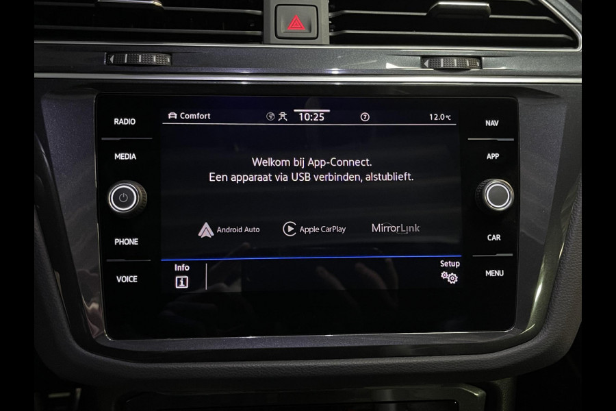 Volkswagen Tiguan 1.4 TSI eHybrid R-Line Business+ FABRIEKSGARANTIE TOT 03-2027 20"/VOL Leder + memory/Panoramadak/360 camera/Elektrische klep/Dodehoek/Stuur + stoelverwarming/IQ Lights/Adaptieve cruise