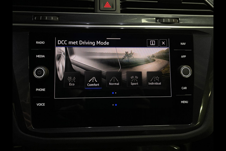 Volkswagen Tiguan 1.4 TSI eHybrid R-Line Business+ FABRIEKSGARANTIE TOT 03-2027 20"/VOL Leder + memory/Panoramadak/360 camera/Elektrische klep/Dodehoek/Stuur + stoelverwarming/IQ Lights/Adaptieve cruise