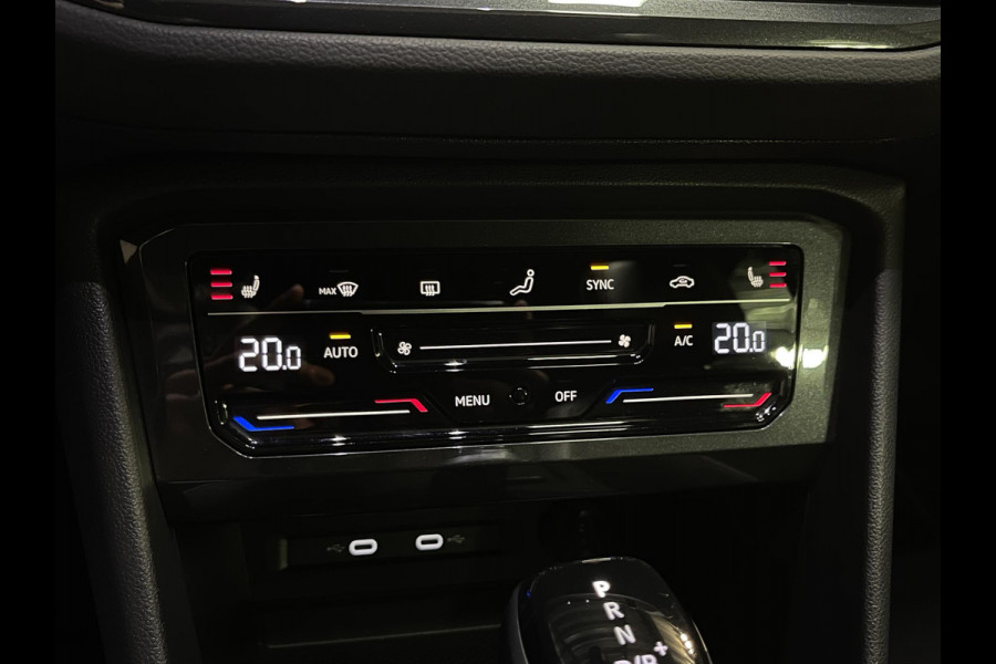 Volkswagen Tiguan 1.4 TSI eHybrid R-Line Business+ FABRIEKSGARANTIE TOT 03-2027 20"/VOL Leder + memory/Panoramadak/360 camera/Elektrische klep/Dodehoek/Stuur + stoelverwarming/IQ Lights/Adaptieve cruise