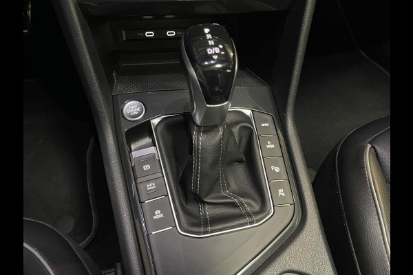 Volkswagen Tiguan 1.4 TSI eHybrid R-Line Business+ FABRIEKSGARANTIE TOT 03-2027 20"/VOL Leder + memory/Panoramadak/360 camera/Elektrische klep/Dodehoek/Stuur + stoelverwarming/IQ Lights/Adaptieve cruise