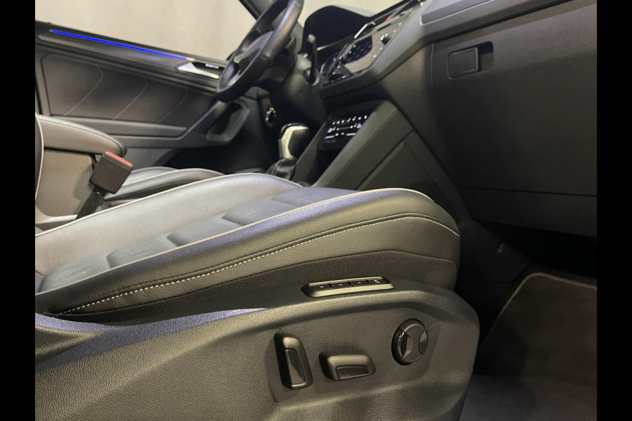Volkswagen Tiguan 1.4 TSI eHybrid R-Line Business+ FABRIEKSGARANTIE TOT 03-2027 20"/VOL Leder + memory/Panoramadak/360 camera/Elektrische klep/Dodehoek/Stuur + stoelverwarming/IQ Lights/Adaptieve cruise