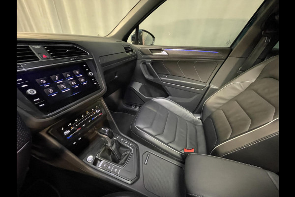 Volkswagen Tiguan 1.4 TSI eHybrid R-Line Business+ FABRIEKSGARANTIE TOT 03-2027 20"/VOL Leder + memory/Panoramadak/360 camera/Elektrische klep/Dodehoek/Stuur + stoelverwarming/IQ Lights/Adaptieve cruise