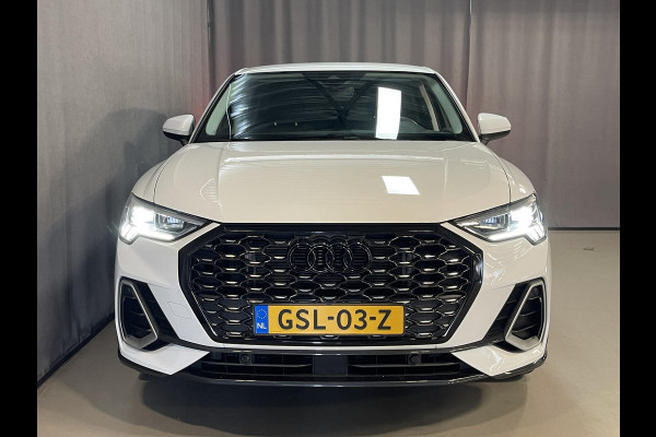 Audi Q3 Sportback 45 TFSI e S Edition 20"/Adaptieve cruise/Dodehoek/LED/Elektrische klep/Keyless/Stoelverwarming/PDC v+a/Apple Carplay & Android Auto