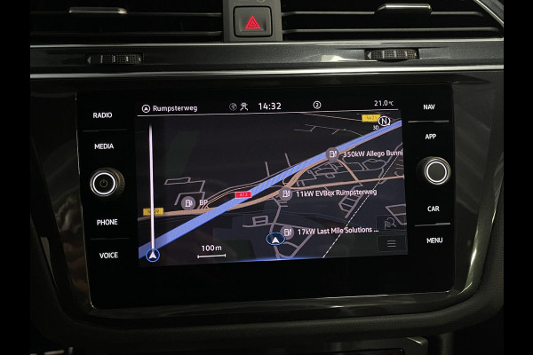 Volkswagen Tiguan 1.4 TSI eHybrid R-Line Business+ 19"/VOL Leder + memory/Panoramadak/360 camera/Elektrische klep/Dodehoek/Stuur + stoelverwarming
