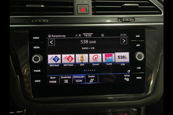 Volkswagen Tiguan 1.4 TSI eHybrid R-Line Business+ 19"/VOL Leder + memory/Panoramadak/360 camera/Elektrische klep/Dodehoek/Stuur + stoelverwarming