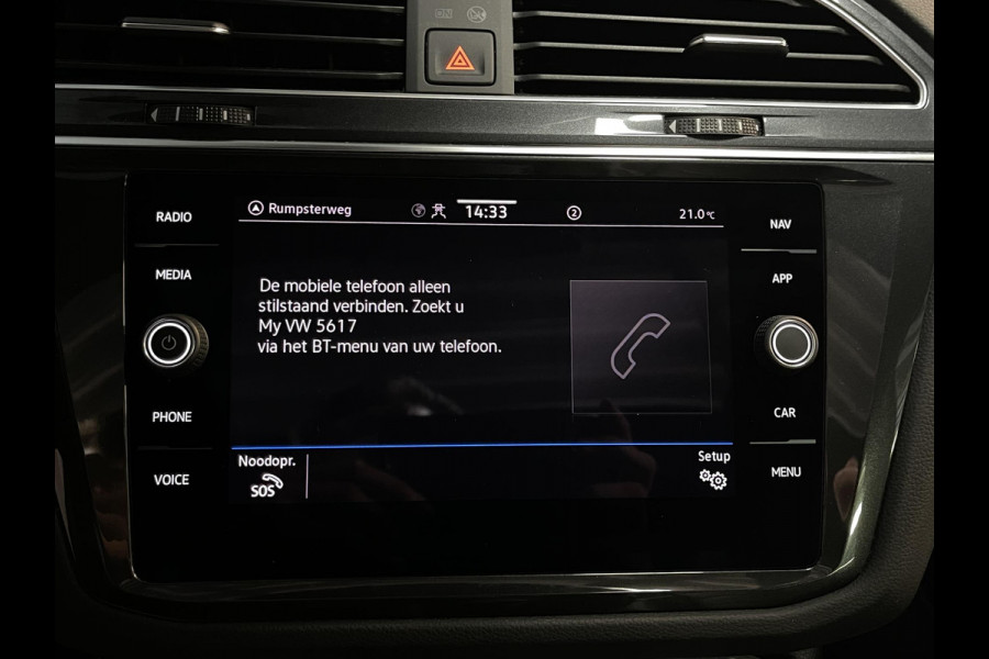 Volkswagen Tiguan 1.4 TSI eHybrid R-Line Business+ 19"/VOL Leder + memory/Panoramadak/360 camera/Elektrische klep/Dodehoek/Stuur + stoelverwarming