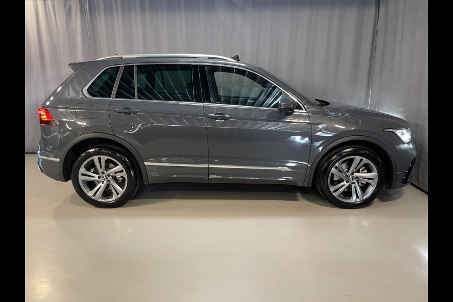 Volkswagen Tiguan 1.4 TSI eHybrid R-Line Business+ 19"/VOL Leder + memory/Panoramadak/360 camera/Elektrische klep/Dodehoek/Stuur + stoelverwarming