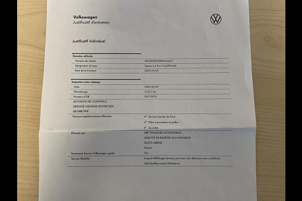 Volkswagen Tiguan 1.4 TSI eHybrid R-Line Business+ 19"/VOL Leder + memory/Panoramadak/360 camera/Elektrische klep/Dodehoek/Stuur + stoelverwarming