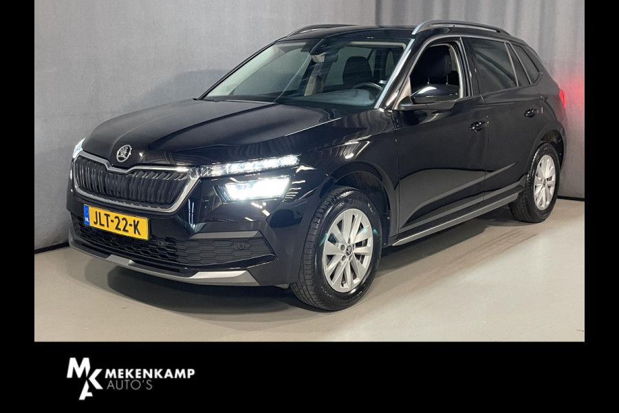 Škoda Kamiq 1.0 TSI Business Edition 16"/ Stoel + stuurverwarming/Keyless/Camera/Apple Carplay & Android Auto/PDC v+a/Climate