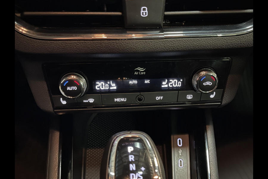 Škoda Kamiq 1.0 TSI Business Edition 16"/ Stoel + stuurverwarming/Keyless/Camera/Apple Carplay & Android Auto/PDC v+a/Climate