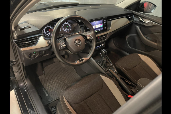 Škoda Kamiq 1.0 TSI Business Edition 16"/ Stoel + stuurverwarming/Keyless/Camera/Apple Carplay & Android Auto/PDC v+a/Climate