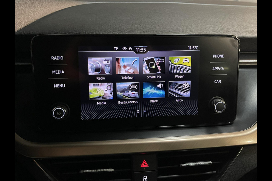 Škoda Kamiq 1.0 TSI Business Edition 16"/ Stoel + stuurverwarming/Keyless/Camera/Apple Carplay & Android Auto/PDC v+a/Climate