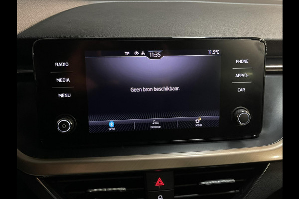 Škoda Kamiq 1.0 TSI Business Edition 16"/ Stoel + stuurverwarming/Keyless/Camera/Apple Carplay & Android Auto/PDC v+a/Climate