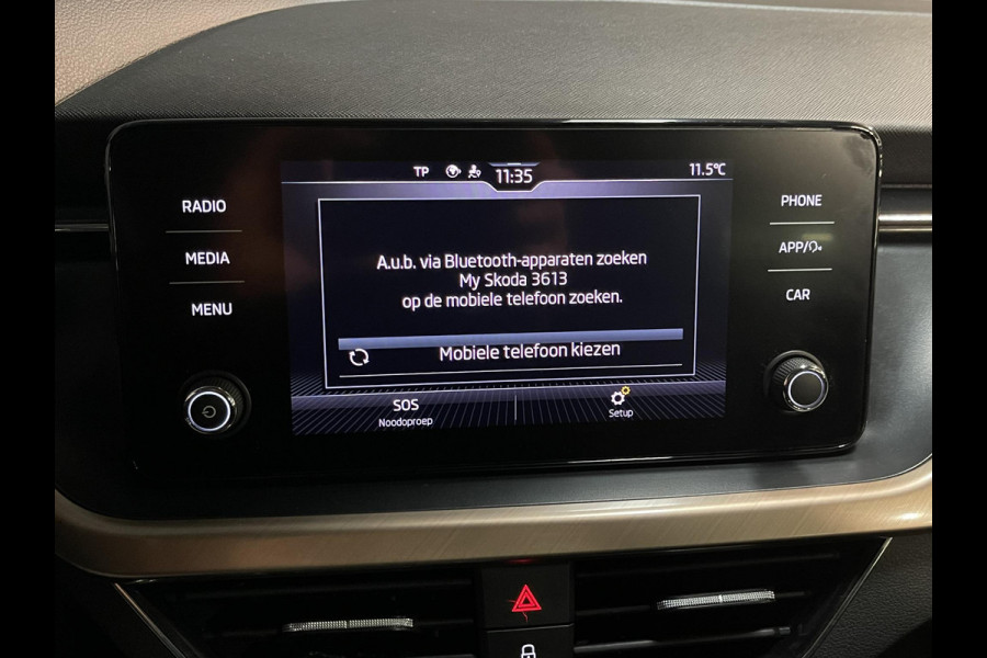 Škoda Kamiq 1.0 TSI Business Edition 16"/ Stoel + stuurverwarming/Keyless/Camera/Apple Carplay & Android Auto/PDC v+a/Climate
