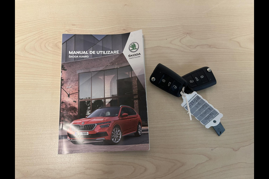 Škoda Kamiq 1.0 TSI Business Edition 16"/ Stoel + stuurverwarming/Keyless/Camera/Apple Carplay & Android Auto/PDC v+a/Climate