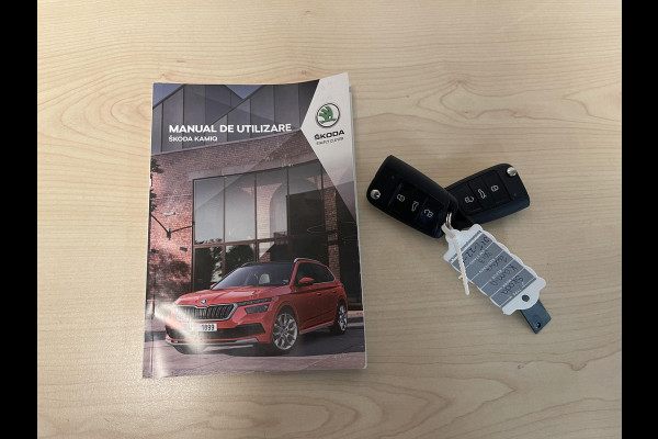 Škoda Kamiq 1.0 TSI Business Edition 16"/ Stoel + stuurverwarming/Keyless/Camera/Apple Carplay & Android Auto/PDC v+a/Climate