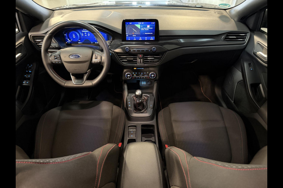 Ford FOCUS Wagon 1.0 EcoBoost Hybrid ST Line X Business 155pk 18"/Navigatie/Camera/Cruise/Stoel+stuurverwarming/Apple Carplay & Android Auto/DAB