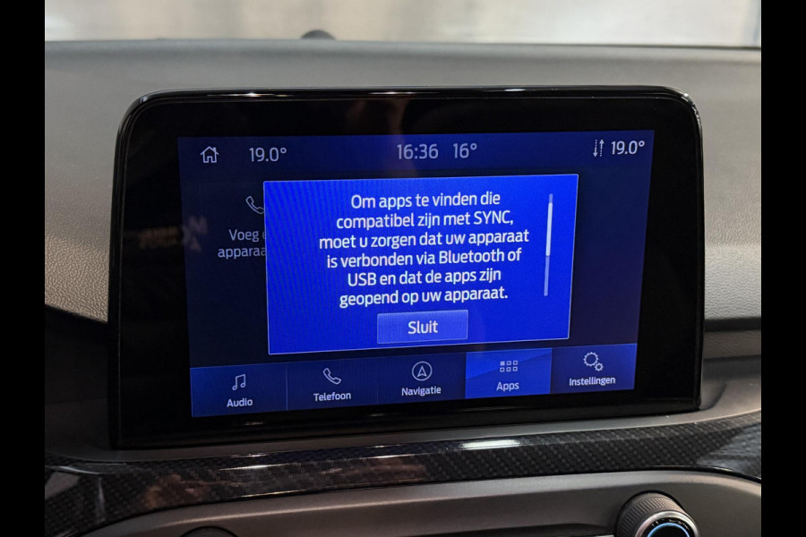 Ford FOCUS Wagon 1.0 EcoBoost Hybrid ST Line X Business 155pk 18"/Navigatie/Camera/Cruise/Stoel+stuurverwarming/Apple Carplay & Android Auto/DAB