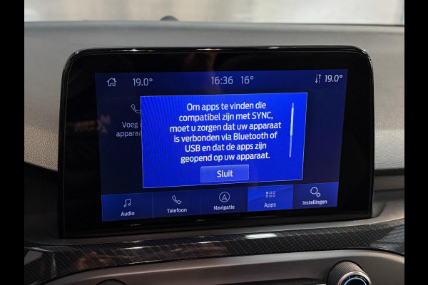 Ford FOCUS Wagon 1.0 EcoBoost Hybrid ST Line X Business 155pk 18"/Navigatie/Camera/Cruise/Stoel+stuurverwarming/Apple Carplay & Android Auto/DAB