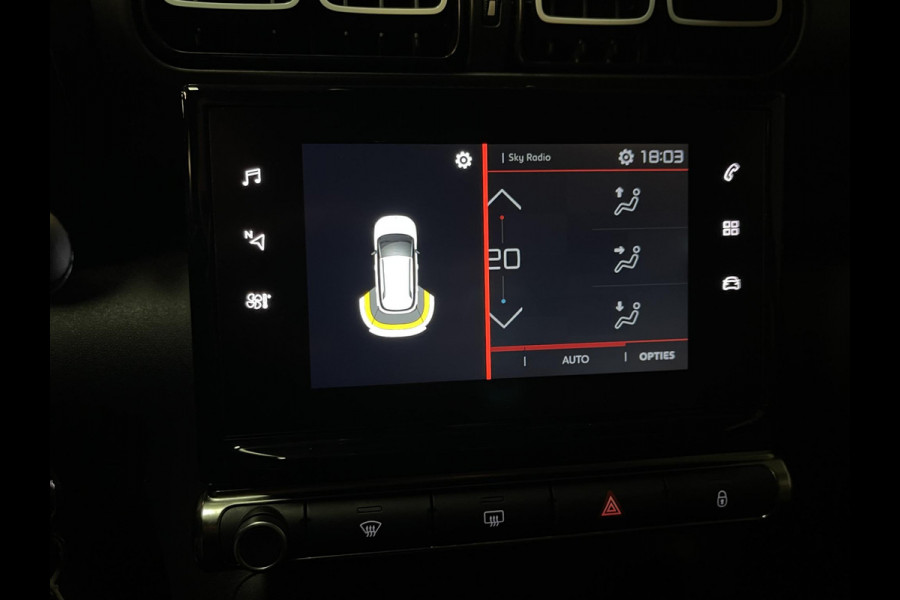 Citroën C3 Aircross 1.2 PureTech Plus 16"/Stoelverwarming/PDC/Apple Carplay & Android Auto/Climate/Cruise
