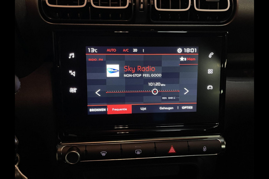 Citroën C3 Aircross 1.2 PureTech Plus 16"/Stoelverwarming/PDC/Apple Carplay & Android Auto/Climate/Cruise