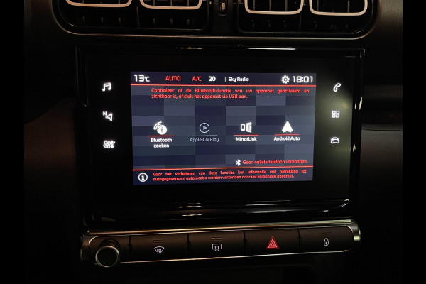 Citroën C3 Aircross 1.2 PureTech Plus 16"/Stoelverwarming/PDC/Apple Carplay & Android Auto/Climate/Cruise