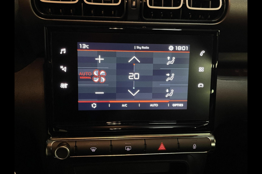 Citroën C3 Aircross 1.2 PureTech Plus 16"/Stoelverwarming/PDC/Apple Carplay & Android Auto/Climate/Cruise