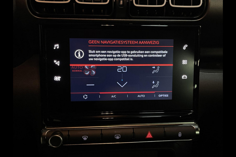 Citroën C3 Aircross 1.2 PureTech Plus 16"/Stoelverwarming/PDC/Apple Carplay & Android Auto/Climate/Cruise