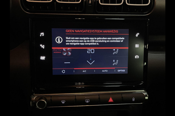 Citroën C3 Aircross 1.2 PureTech Plus 16"/Stoelverwarming/PDC/Apple Carplay & Android Auto/Climate/Cruise