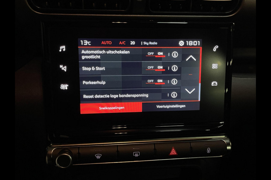 Citroën C3 Aircross 1.2 PureTech Plus 16"/Stoelverwarming/PDC/Apple Carplay & Android Auto/Climate/Cruise