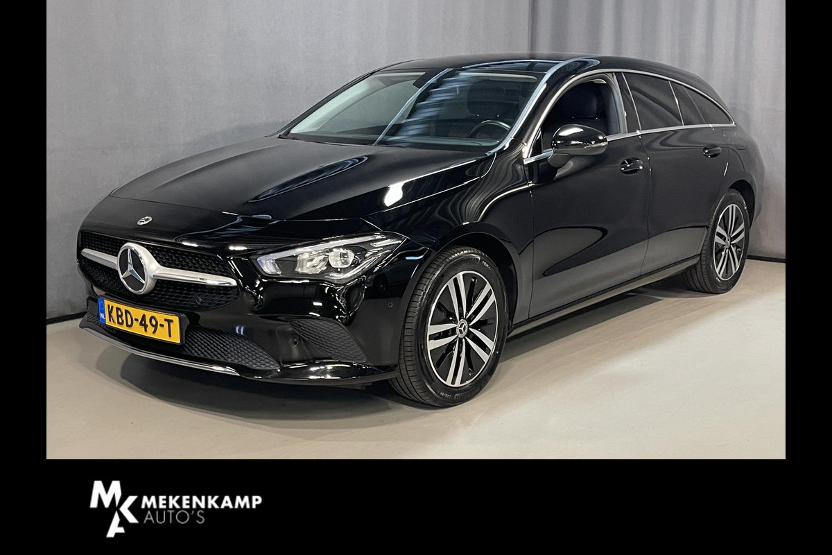 Mercedes-Benz CLA-Klasse Shooting Brake 250 e 17"/Apple Carplay & Android Auto/LED/Stoelverwarming/Camera/Climate