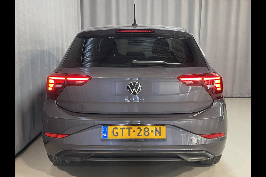 Volkswagen Polo 1.0 TSI Life 15"/Virtual cockpit/Stoelverwarming/PDC v+a/Apple Carplay & Android Auto/DAB/LED