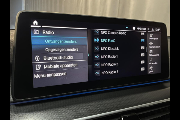 BMW 5 Serie 530e Business Edition Plus M Sport 19"/Schuif-kanteldak/Trekhaak/Camera/Stoelverwarming + memory/PDC v+a/LED