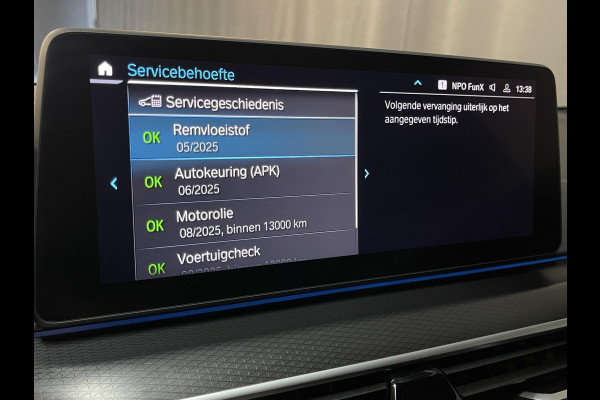 BMW 5 Serie 530e Business Edition Plus M Sport 19"/Schuif-kanteldak/Trekhaak/Camera/Stoelverwarming + memory/PDC v+a/LED