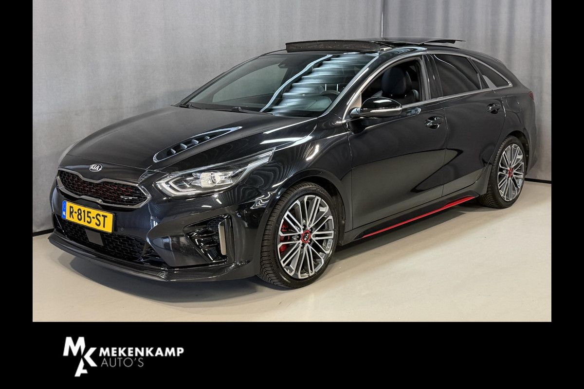 Kia ProCeed 1.6 T-GDI GT 18''/Panoramadak/Adaptieve cruise/JBL/Memory/Stuur+stoelverwarming/Dodehoek/Camera/Keyless
